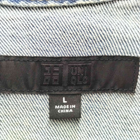 ユニクロ UNIQLO 3rd型 デニムジャケット メンズ JPN:L