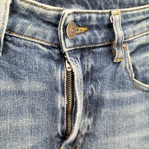 ディーゼル DIESEL ジーンズ1999 D-Reggy ストレートデニムパンツ レディース W23