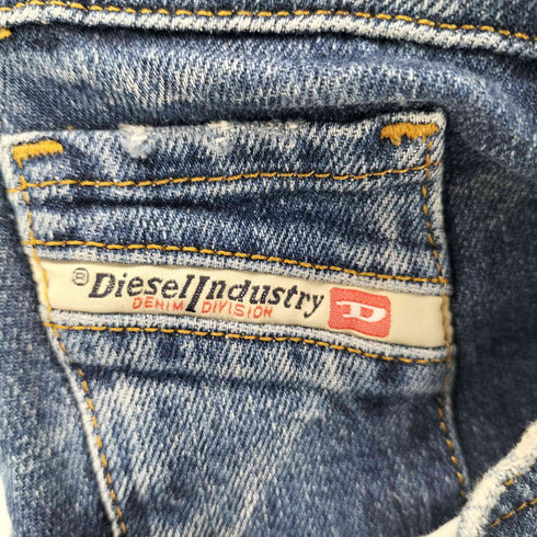 ディーゼル DIESEL ジーンズ1999 D-Reggy ストレートデニムパンツ レディース W23