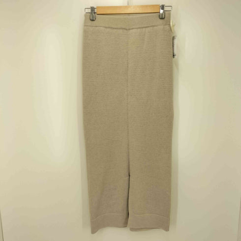 スローブイエナ SLOBE IENA 24SS テープヤーンニットスカート レディース