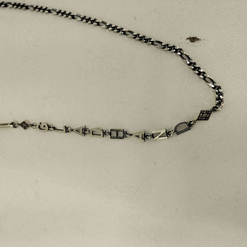 グラッドハンド GLADHAND LETTERS NECKLACE メンズ