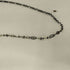 グラッドハンド GLADHAND LETTERS NECKLACE メンズ
