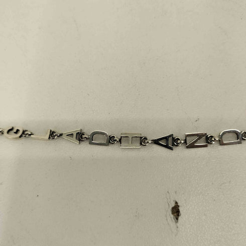 グラッドハンド GLADHAND LETTERS NECKLACE メンズ