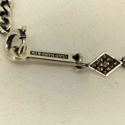グラッドハンド GLADHAND LETTERS NECKLACE メンズ