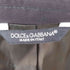 ドルチェアンドガッバーナ DOLCE&GABBANA イタリア製 パワーショルダー 2B テーラードジャケット メンズ 50
