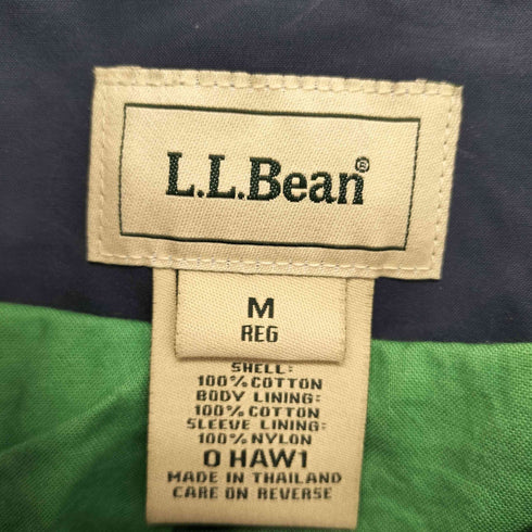 エルエルビーン L.L.Bean コーティング加工 フーデットコート レディース M
