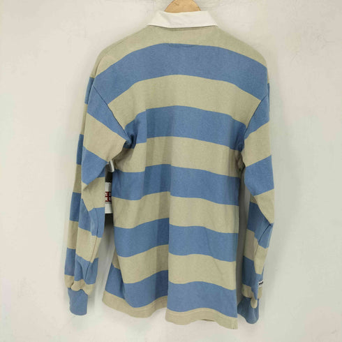 バーバリアン BARBARIAN ラガーシャツ メンズ import:M