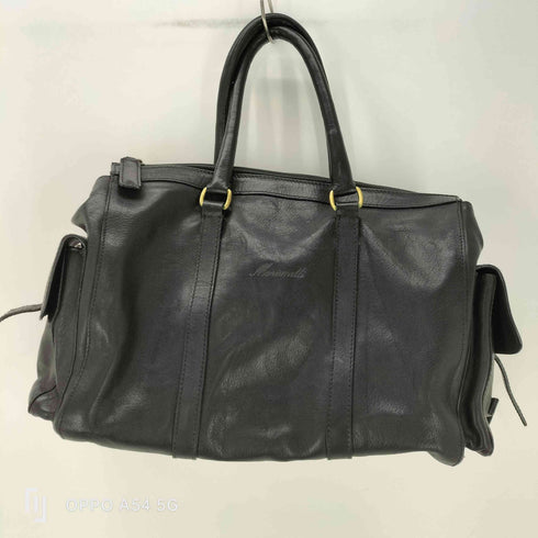 Marianelli MADE IN ITALY イタリア製 レザー 本革 ボストン バッグ メンズ