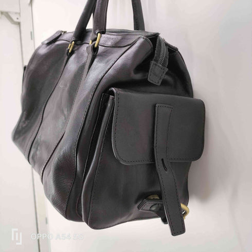 Marianelli MADE IN ITALY イタリア製 レザー 本革 ボストン バッグ メンズ