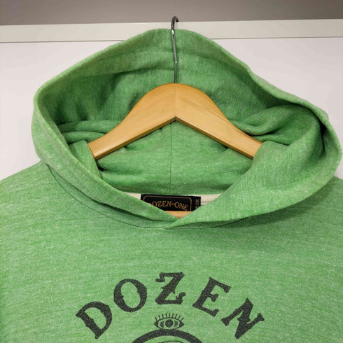 DOZEN ONE スカル 髑髏 プルオーバー パーカー street メンズ JPN:XL