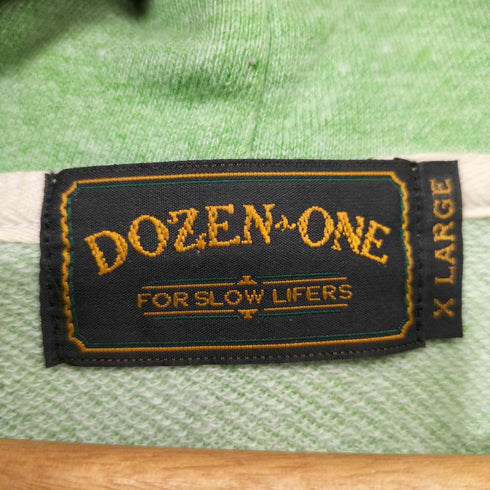 DOZEN ONE スカル 髑髏 プルオーバー パーカー street メンズ JPN:XL