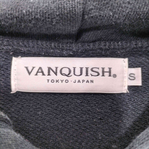 ヴァンキッシュ VANQUISH 00s Y2K archive ダブルジップ パーカー メンズ JPN:S