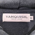 ヴァンキッシュ VANQUISH 00s Y2K archive ダブルジップ パーカー メンズ JPN:S