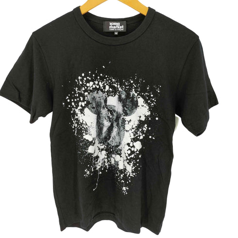 ブラックマーケットコムデギャルソン black market COMME des GARCONS グラフィック Tシャツ メンズ JPN:M