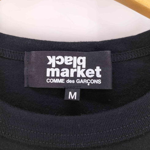 ブラックマーケットコムデギャルソン black market COMME des GARCONS グラフィック Tシャツ メンズ JPN:M