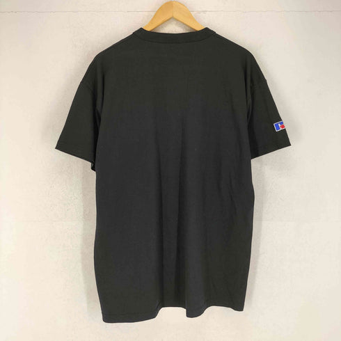 ラッセルアスレチック RUSSELL ATHLETIC チームロゴプリントヘンリーネックTシャツ メンズ
