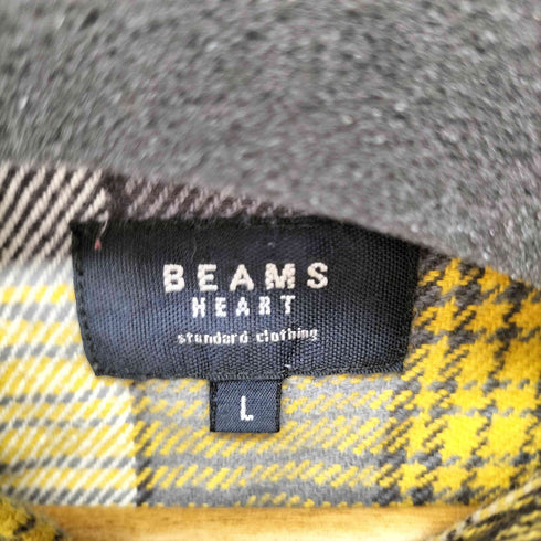 ビームス BEAMS フード ヘビーネル メンズ JPN:L