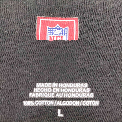 チームアパレル NFL TEAM APPAREL フロントチームロゴプリントクルーネックTシャツ メンズ L