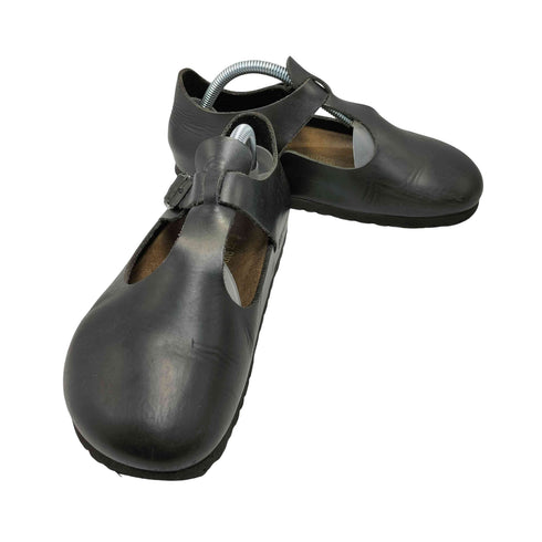 ビルケンシュトック BIRKENSTOCK Paris パリ Tストラップシューズ ソフトスムーズレザー レディース EUR:37