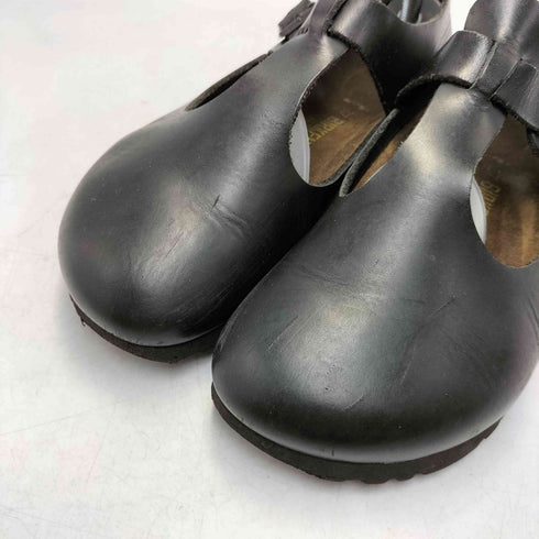 ビルケンシュトック BIRKENSTOCK Paris パリ Tストラップシューズ ソフトスムーズレザー レディース EUR:37