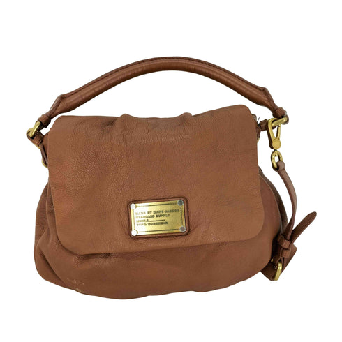マークバイマークジェイコブス Marc by Marc Jacobs Y2K プレート 2WAY ショルダーバッグ レディース