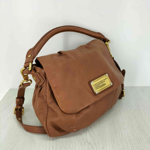 マークバイマークジェイコブス Marc by Marc Jacobs Y2K プレート 2WAY ショルダーバッグ レディース