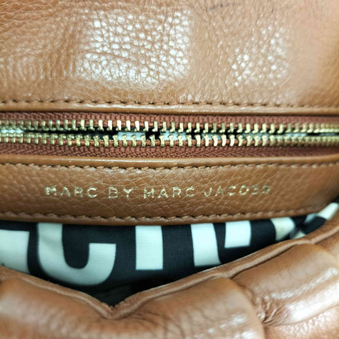 マークバイマークジェイコブス Marc by Marc Jacobs Y2K プレート 2WAY ショルダーバッグ レディース