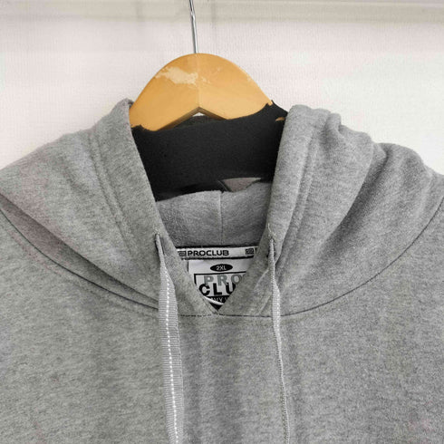 プロクラブ PRO CLUB HEAVY WEIGHT 無地プルオーバーパーカー メンズ 2XL