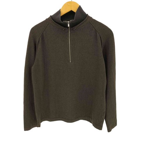 シーピーカンパニー C.P.COMPANY 04aw イタリア製 アレッサンドロ プンゲッティ期 ウールコットン ハーフジップ プルオーバーニット ボックス メンズ 3