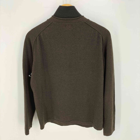 シーピーカンパニー C.P.COMPANY 04aw イタリア製 アレッサンドロ プンゲッティ期 ウールコットン ハーフジップ プルオーバーニット ボックス メンズ 3