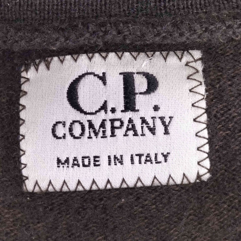 シーピーカンパニー C.P.COMPANY 04aw イタリア製 アレッサンドロ プンゲッティ期 ウールコットン ハーフジップ プルオーバーニット ボックス メンズ 3