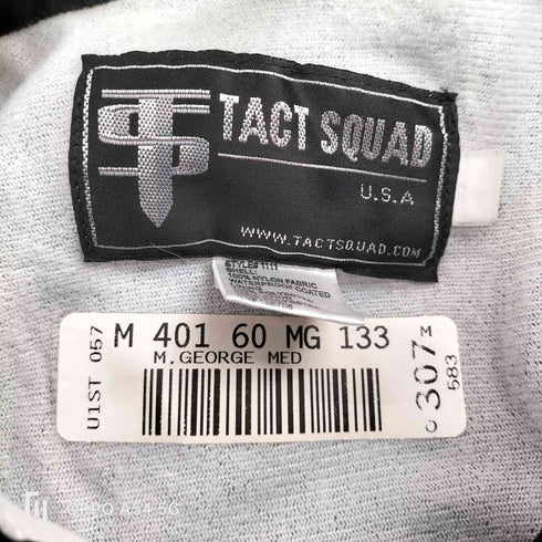 TACT SQUAD ナイロン コーチ ジャケット メンズ import:M