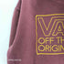 バンズ VANS ロゴ 刺繍 プルオーバー パーカー フーディー メンズ import:L