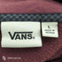 バンズ VANS ロゴ 刺繍 プルオーバー パーカー フーディー メンズ import:L