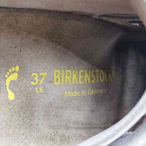 ビルケンシュトック BIRKENSTOCK Montana Natural Leather Oiled モンタナ ナチュラル レザー オイルド シューズ リベット レディース EUR:37