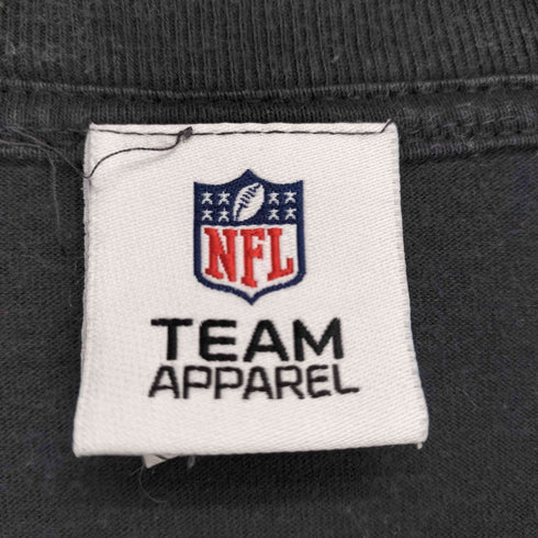 チームアパレル NFL TEAM APPAREL フロントチームプリントクルーネックTシャツ メンズ XL