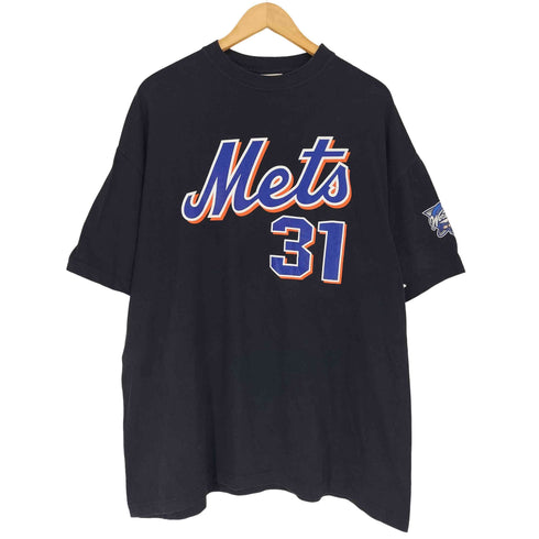マジェスティック MAJESTIC 31 PIAZZA チームロゴプリントナンバリングTシャツ メンズ XL