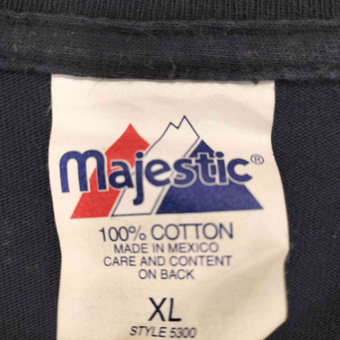 マジェスティック MAJESTIC 31 PIAZZA チームロゴプリントナンバリングTシャツ メンズ XL