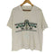 90S シングルステッチ ネイティブアメリカン プリント クルーネック 半袖Tシャツ カットソー メンズ