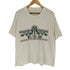 90S シングルステッチ ネイティブアメリカン プリント クルーネック 半袖Tシャツ カットソー メンズ