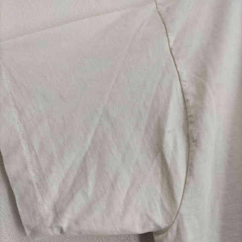 90S シングルステッチ ネイティブアメリカン プリント クルーネック 半袖Tシャツ カットソー メンズ
