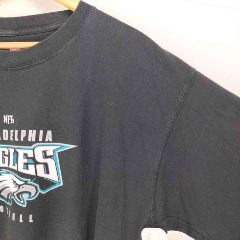 チームアパレル NFL TEAM APPAREL フロントチームロゴプリントクルーネックTシャツ メンズ XL
