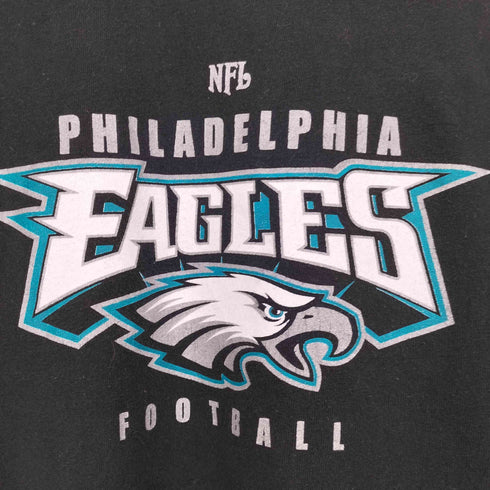 チームアパレル NFL TEAM APPAREL フロントチームロゴプリントクルーネックTシャツ メンズ XL