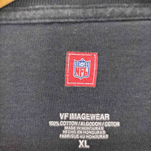 チームアパレル NFL TEAM APPAREL フロントチームロゴプリントクルーネックTシャツ メンズ XL