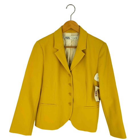 ザラ ZARA ZW COLLECTION CHOʻNTAKLI BLEYZER レディース import:M
