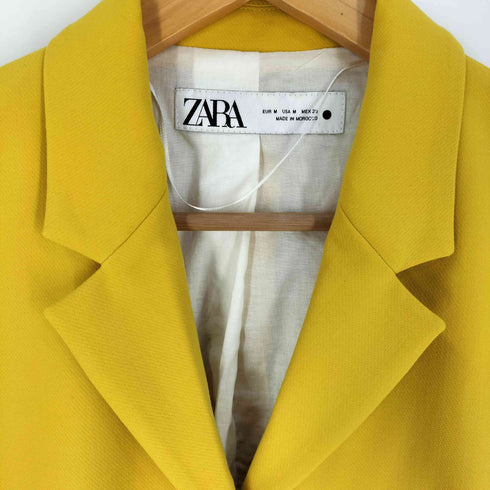 ザラ ZARA ZW COLLECTION CHOʻNTAKLI BLEYZER レディース import:M