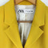 ザラ ZARA ZW COLLECTION CHOʻNTAKLI BLEYZER レディース import:M