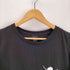 ステューシー Stussy × HEEL BRUSE ヒール ブルース コラボ スカル ショーンフォント 両面 袖 プリント L/S カットソー Tシャツ ロンT メンズ import:XL