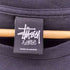 ステューシー Stussy × HEEL BRUSE ヒール ブルース コラボ スカル ショーンフォント 両面 袖 プリント L/S カットソー Tシャツ ロンT メンズ import:XL