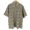 カンピアモダ CAMPIA MODA 総柄コットンシャツ メンズ XL